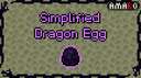 Simplified Dragon Egg Minecraft Texture Pack