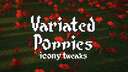 Variated Poppies :: Icony Tweaks [1.21+] Minecraft Texture Pack
