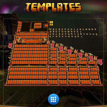 [DOWNLOADABLE] Farmer GUI Template Minecraft Texture Pack