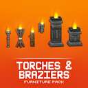 Torches & Braziers Minecraft Texture Pack