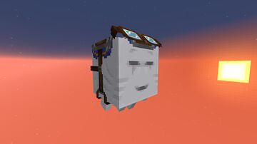 Better Ghast Harness Minecraft Texture Pack
