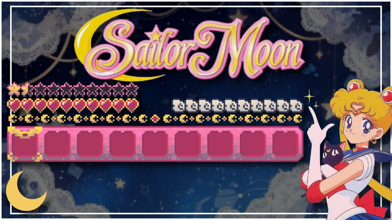 Sailor Moon Gui Pack 1.21.7