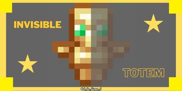 Invisible Totem Plus Minecraft Texture Pack