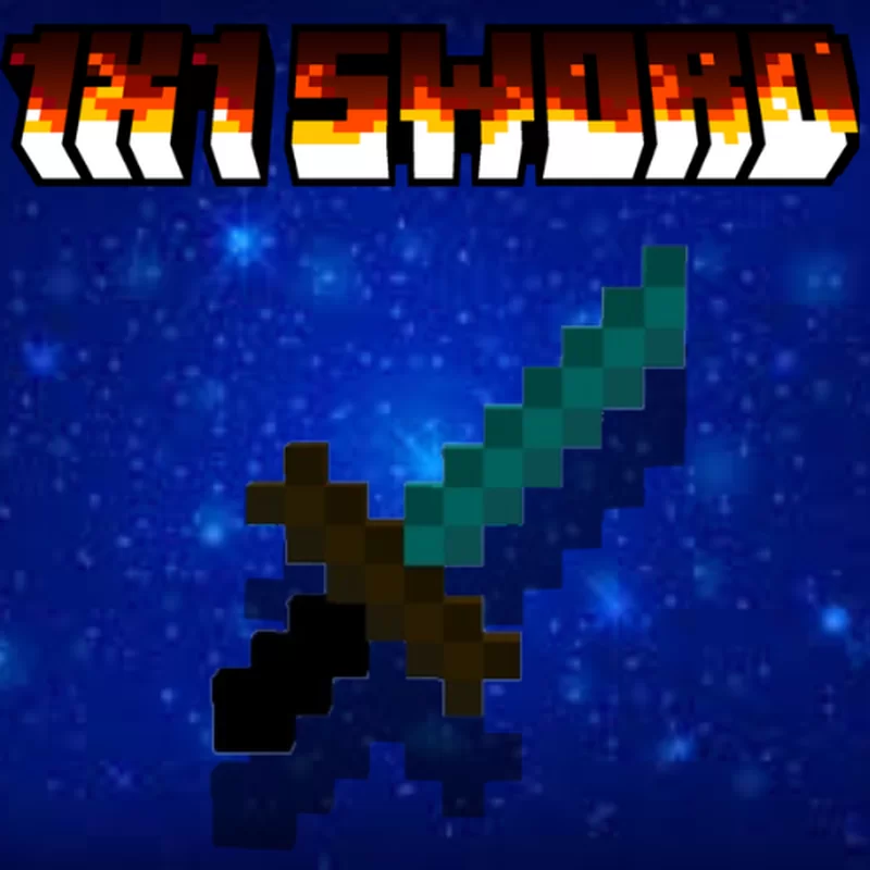 1X1 sword Fun(enjoy!)-New
