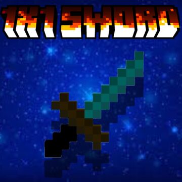 1X1 sword Fun(enjoy!)-New Minecraft Texture Pack