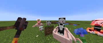 Minoribug MechaCreeper Minecraft Texture Pack