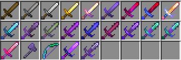 Custom Evb4 PVP Civ Swords Minecraft Texture Pack