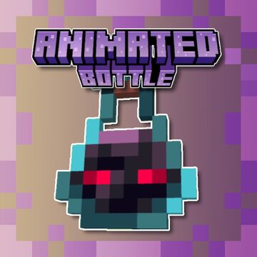 𖦹 Animated Ominous Bottle 𖦹 [1.21.4] Minecraft Texture Pack