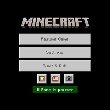 Alternative Pause Minecraft Texture Pack
