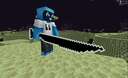 The BLACK KNIFE Minecraft Texture Pack