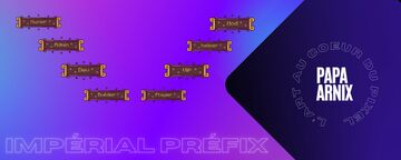 Impérial Préfix Minecraft Texture Pack