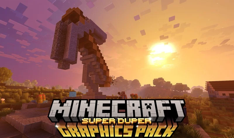 Super Duper Graphics Pack (Textures) 1.21.8 WIP