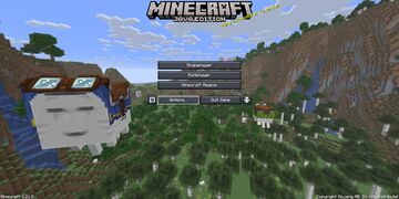 Modern GUI-Light Edition Minecraft Texture Pack