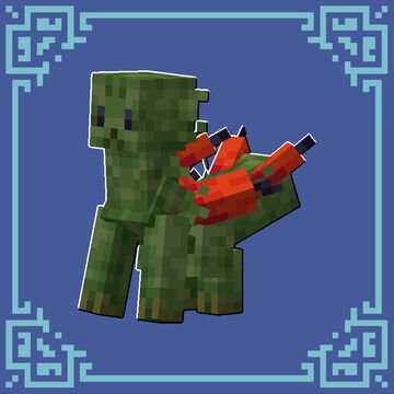 Pinky's Dynamoss Creepers Minecraft Texture Pack