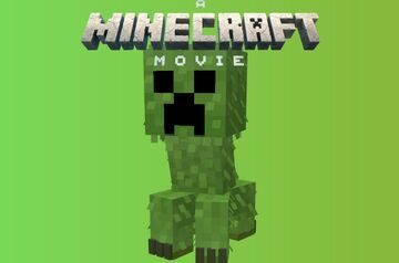Creeper from A Minecraft Movie Minecraft Texture Pack