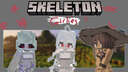 Skeleton Girlies Minecraft Texture Pack