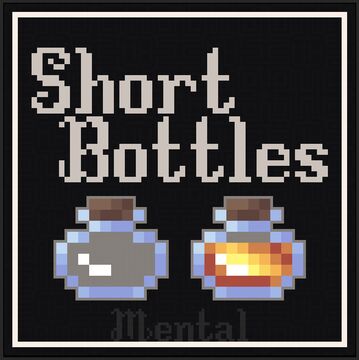 Short Bottles Minecraft Texture Pack