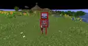red mobs outline Minecraft Texture Pack