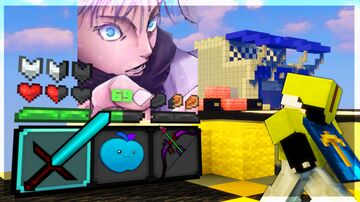 Gojo Satoru by 56wh 512x Minecraft Texture Pack