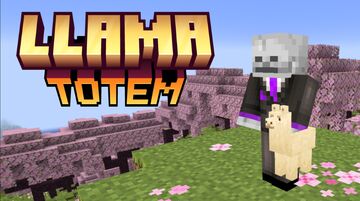 Llama totem of undying texture pack Minecraft Texture Pack
