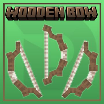 Pack | Wooden Bow Minecraft Texture Pack