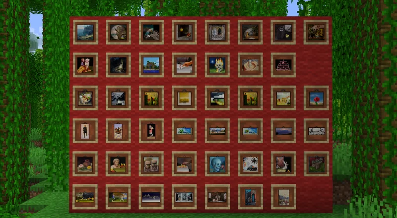 Vanilla Painting CIT Pack Minecraft Texture Pack