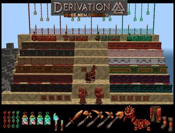 Derivation BE Coppertopia Update! Minecraft Texture Pack