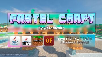 Pastel Craft by XradicalD [1.21.5] Minecraft Texture Pack