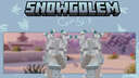 Snow Golem Girly Minecraft Texture Pack