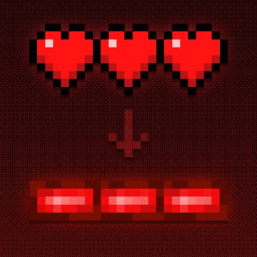 XP-like HUD Minecraft Texture Pack