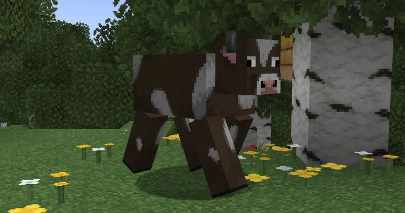 MC Movie Cow [Faithful 32x] Minecraft Texture Pack