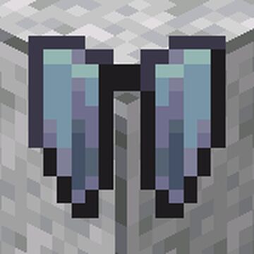 Iron Elytra Minecraft Texture Pack