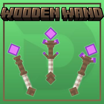 Pack | Wooden Wand Minecraft Texture Pack