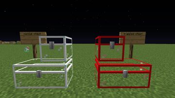 Clear chest overlay Minecraft Texture Pack