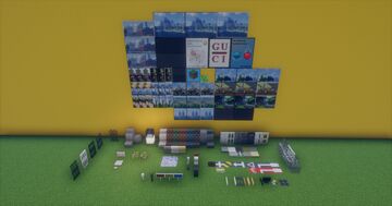 NUKE CITY TEXTURE PACK V.1.4 !! Minecraft Texture Pack