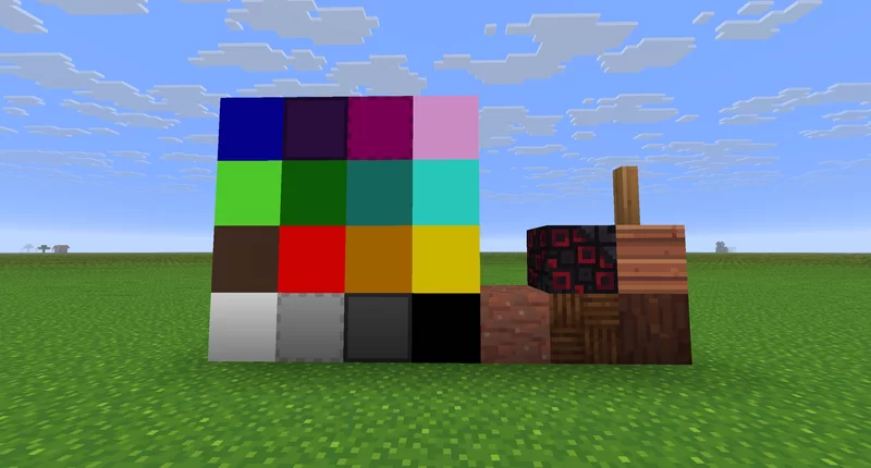 Pixel Party Pack (Originally by ginozeel) Minecraft Texture Pack