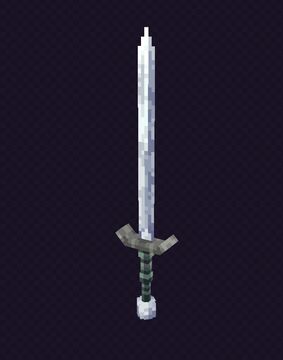 Elden Ring Bastard Sword Minecraft Texture Pack