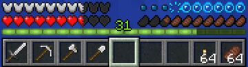 HUD Refresh Minecraft Texture Pack