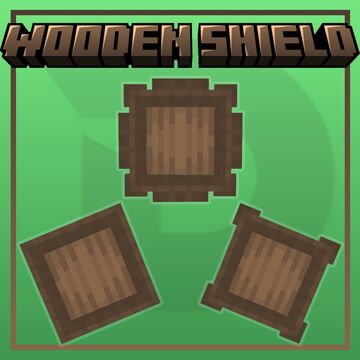 Pack | Wooden Shield Minecraft Texture Pack