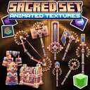 Sacred Set Minecraft Texture Pack
