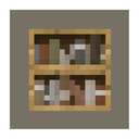 Bookshelf recolour Minecraft Texture Pack