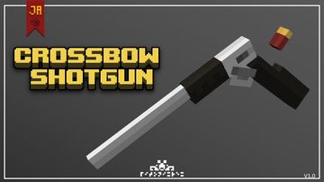 Crossbow Shotgun Minecraft Texture Pack