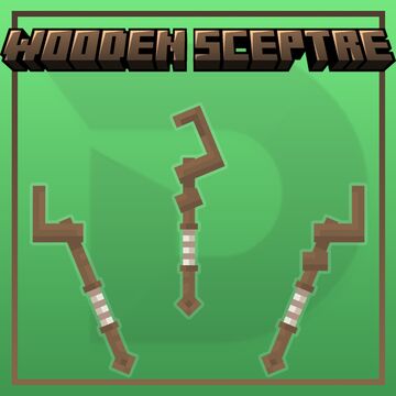 Pack | Wooden sceptre Minecraft Texture Pack