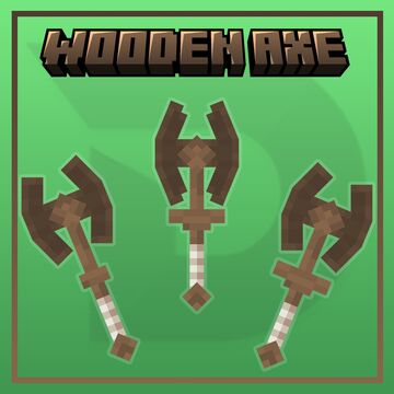 Pack | Wooden Axe Minecraft Texture Pack