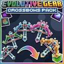 Evolutive Gear: Crossbows Pack Minecraft Texture Pack