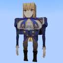 Archer Skeleton & Saber Iron Golem Fate x Honkai Star Rail Minecraft Texture Pack