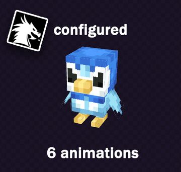 Piplup Pet Minecraft Texture Pack