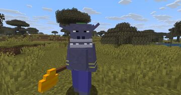 Moblin from Zelda: The Wind Waker (replaces Piglins Brute) Minecraft Texture Pack