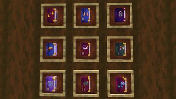 Unique 3d Enchanted Books Minecraft Texture Pack