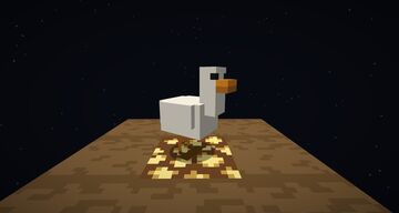Goose X Bare Bones (1.17 - 1.21.4) Minecraft Texture Pack